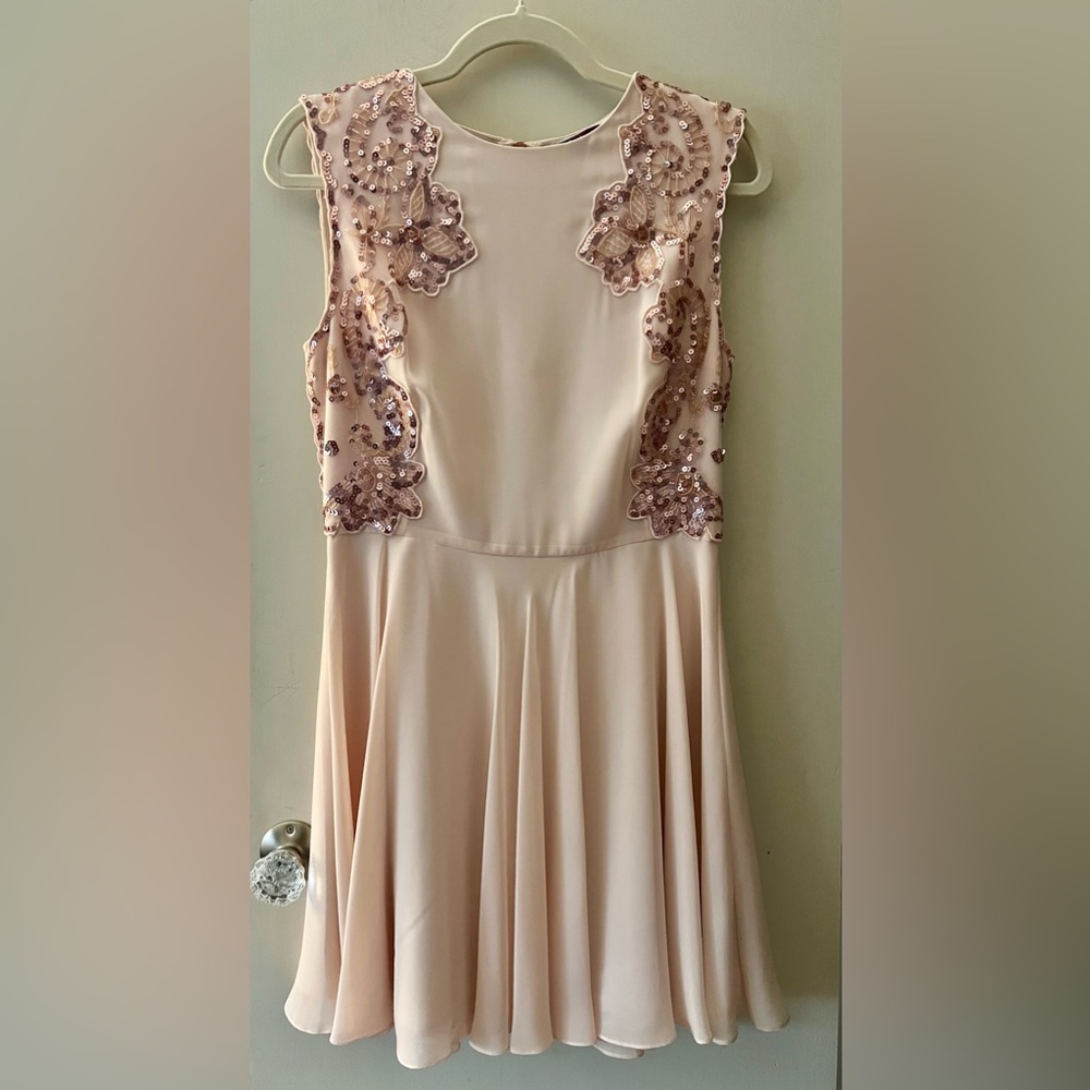 Ted Baker Russi Beaded Cocktail Dress